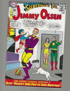 Superman's Pal Jimmy Olsen #101 Olsen's Time Trip To Save Krypton  