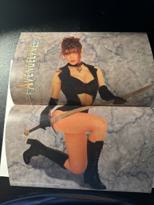 Avengelyne #1 VFNM Chromium Cover 1995 Maximum Press