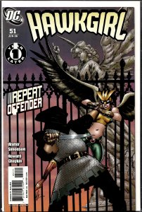 Hawkgirl #50 Second Print Cover (2006) Hawkgirl