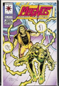Magnus Robot Fighter #27 (1993) Magnus, Robot Fighter