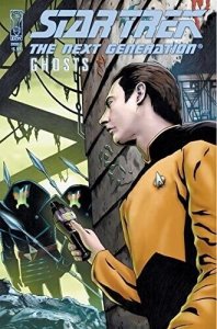 Star Trek: The Next Generation Ghosts (2010) #5 NM IDW