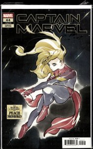 Captain Marvel #44 Momoko Cover (2023)