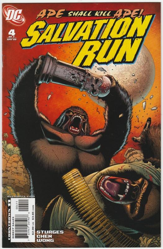 7 Salvation Run DC Comic Books # 1 2 3 4 5 6 7 Captain Cold Lex Luthor LH7