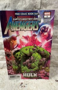 Free Comic Book Day 2021: Avengers/Hulk