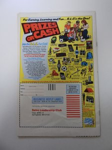 Marvel Super Hero Contest of Champions #1 (1982) VG+ condition