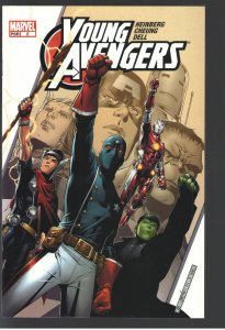 YOUNG AVENGERS 2;(2005) KANG!!!1st PRINT ;NM ;ORG IRON LAD-KANG!!