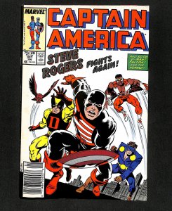 Captain America #337 Avengers #4 Homage!