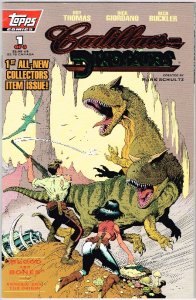 Cadillacs and Dinosaurs #1 (1994) foil cvr.