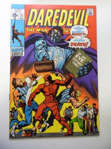 Daredevil #71 (1970) VG/FN Condition moisture stain bc