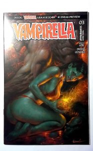 Vampirella #3 (2025) Dynamite Entertainment NM Legacy #678 1st Print Comic Book