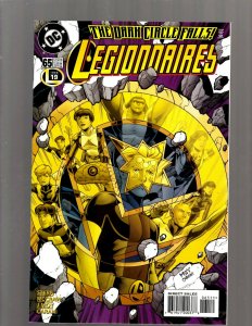 Lot Of 12 Legionnaires DC Comic Books # 60 61 62 63 64 65 66 67 68 69 70 71 GK34