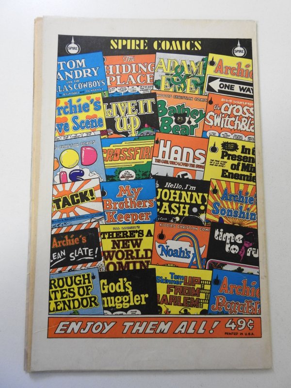 God's Smuggler (1972) VG- Condition moisture stain