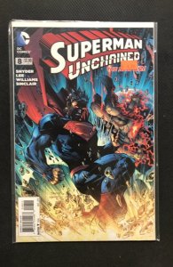 Superman Unchained #8  (2014)