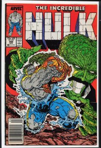 The Incredible Hulk #342 (1988) Hulk