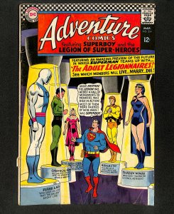 Adventure Comics #354