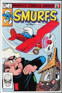 Smurfs #1 (1982) The Smurfs