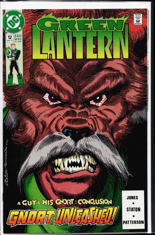 Green Lantern #12 (1991) Green Lantern