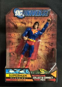 MATTEL DC UNIVERSE CLASSICS - SUPERMAN  - WAVE 6 FIG 4  (NISB) 2008 