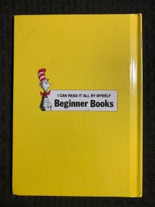 1978 I CAN READ WITH MY EYES SHUT by Dr Seuss HC VG- 3.5 Beginner / Random House