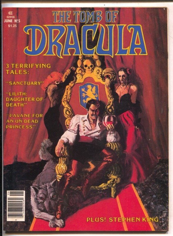 Tomb of Dracula #5 1980-Marvel- vampire horror stories-Gene Colon-Tom Palmer-...