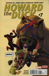 Howard the Duck (5th Series) #7 VF/NM ; Marvel | Chip Zdarsky She-Hulk