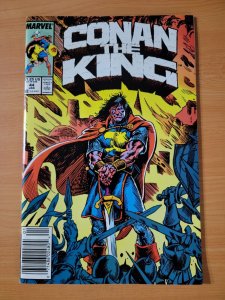 Conan The King #44 Newsstand Variant ~ NEAR MINT NM ~ 1988 Marvel Comics
