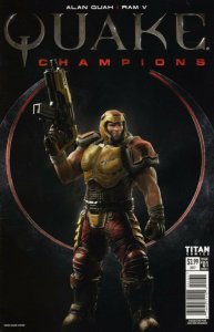 Quake Champions #1 (Of 4) Cover C Comic Book 2017 - Titan