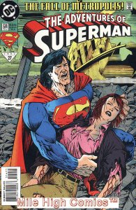 ADVENTURES OF SUPERMAN (#0,#424-649) (1987 Series) #514 Near Mint Comics Book