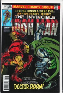 Iron Man #150 (1981) Iron Man