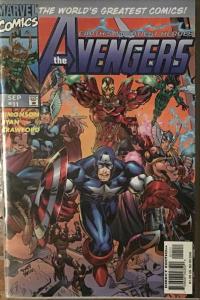 AVENGERS VOLUME 2 (MARVEL)#7-12 NM CONDITION 6 BOOK LOT