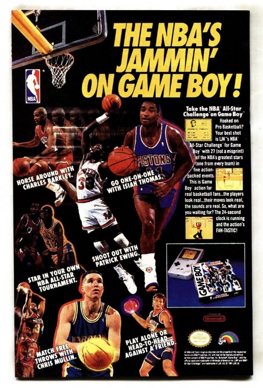 DAREDEVIL #293-- comic book-- Punisher --MARVEL--NM-