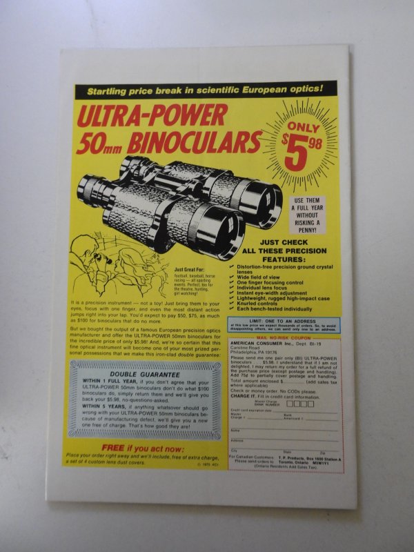 The Champions #1 (1975) FN- condition subscription fold