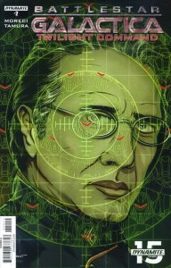 BATTLESTAR GALACTICA TWILIGHT COMMAND (2018 D. E.) #2 CVR A SCHOONOVER