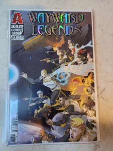 Wayward Legends #1 (2020) SILVER FOIL LOGO VARIANT