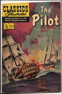 Classics Illustrated #70 (1950)