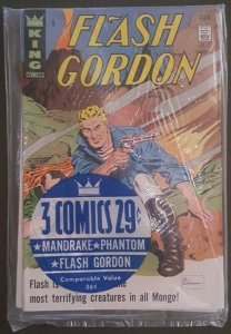 KING COMICS SEALED POLY-BAG 3-PACK COMIC SET