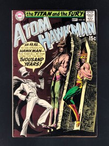 Atom and Hawkman #44 (1969) VF- 2nd appearance and origin of Gentleman Ghost
