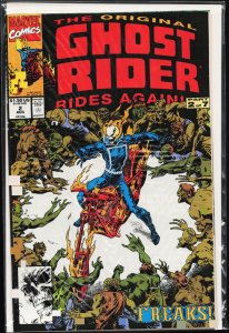 The Original Ghost Rider Rides Again #2 (1991) Ghost Rider