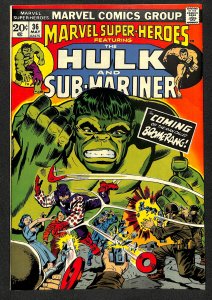 Marvel Super-Heroes #36 (1973)