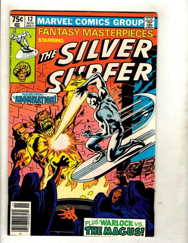 10 Marvel Comics Silver Surfer 12 13 14 Marvel Two-in-One 93 94 95 96 98 + WS1