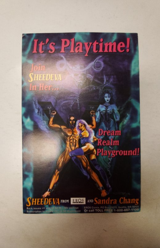 The Blonde: Phoebus III #2 (1995) NM Eros Comix Comic Book J729