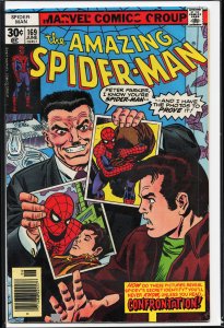 The Amazing Spider-Man #169 (1977) Spider-Man