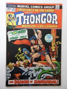 Creatures on the Loose #22 (1973) VF Condition!