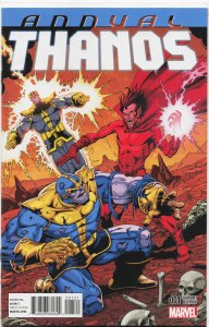 Thanos Annual Starlin Cover (2014) Thanos