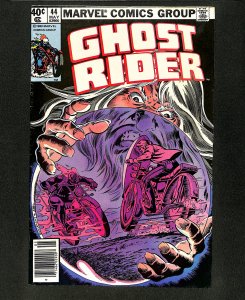 Ghost Rider #44 Newsstand Variant