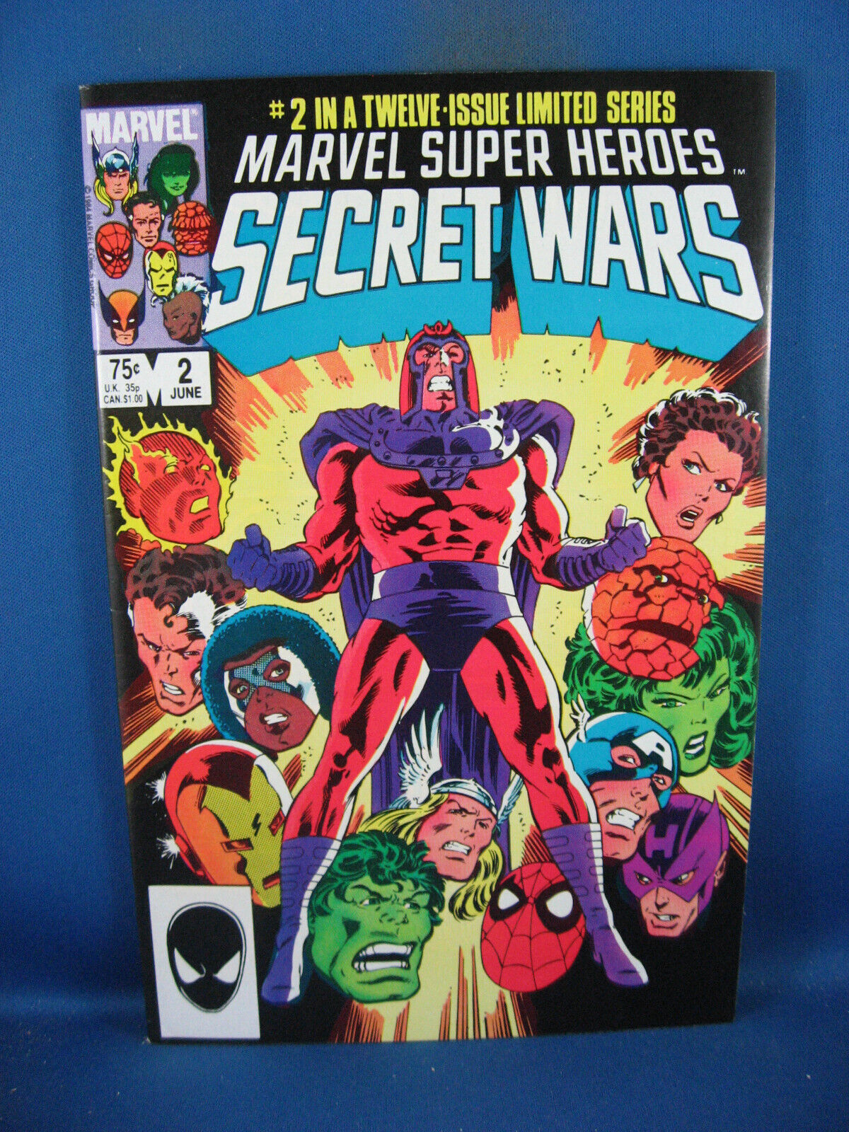 Figurine Marvel Secret wars / guerres secrètes :Magneto