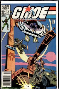 G.I. Joe: A Real American Hero #8 (1983) G.I. Joe