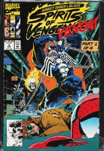 Ghost Rider/Blaze: Spirits of Vengeance #5 (1992) John Blaze