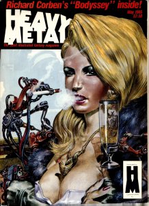 Heavy Metal Magazine #198505 (1985)
