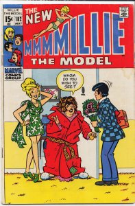 Millie the Model #182 (1970)